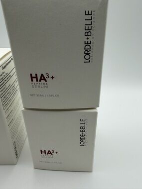 Lorde+Belle HA3+ Peptide Serum – White Hydrating Face Serum